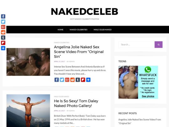 Naked Celeb Club